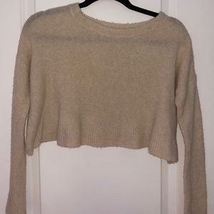 Nordstrom cropped sweater
